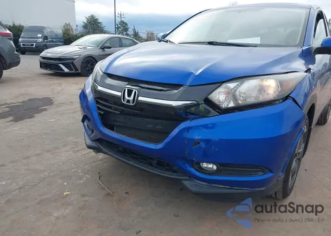 2018 Honda Hr-V Ex из США, поврежденный, VIN 3CZRU5H50JM715815